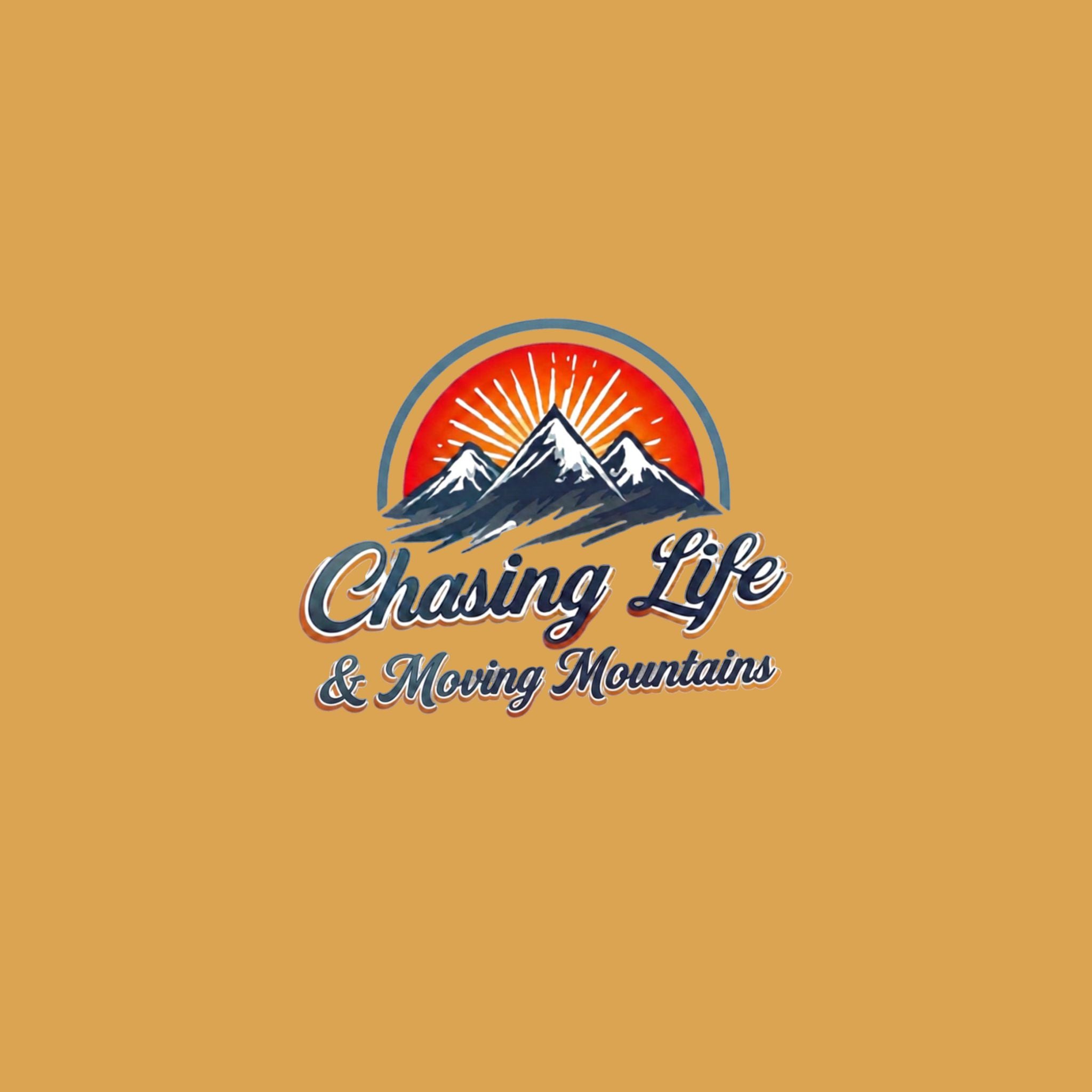 Chasing Life & Moving Mountains Sweatshirt — Mountain Adventure Crewneck