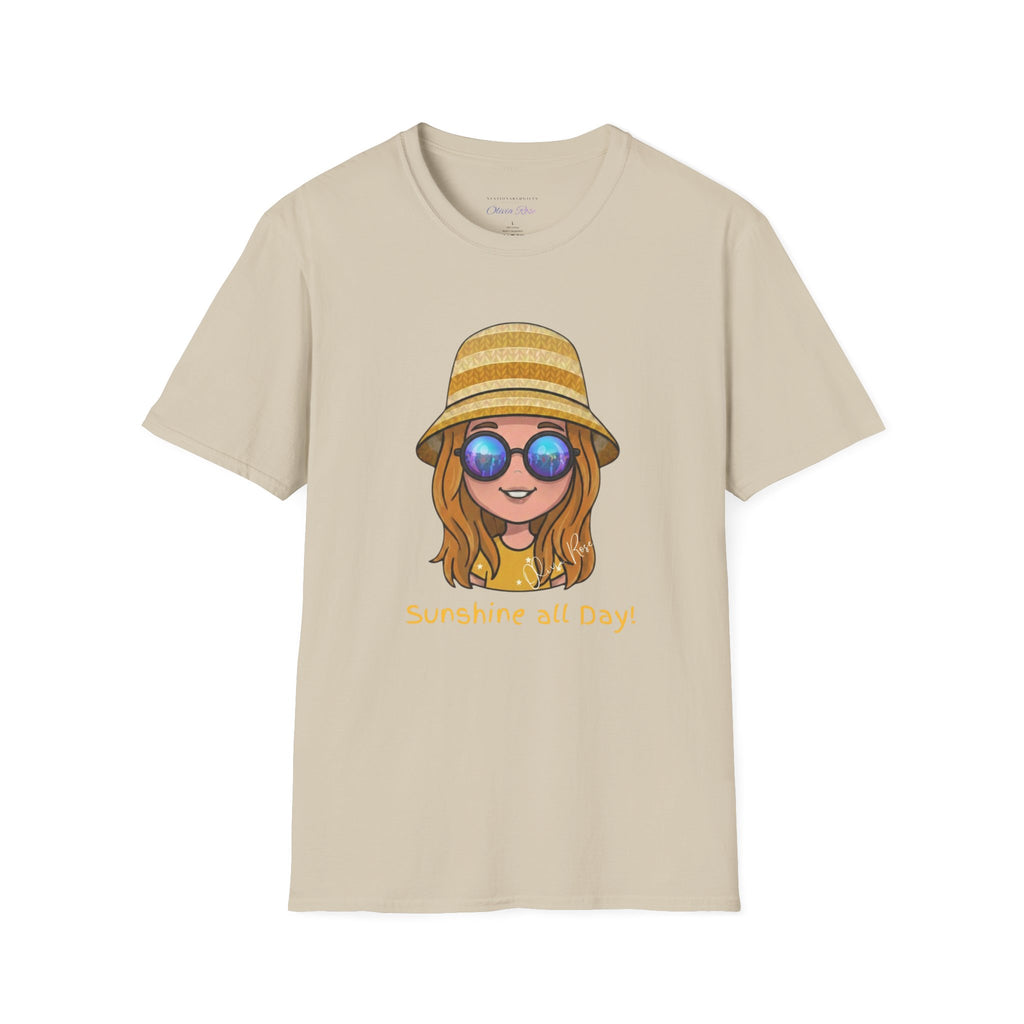 Women's - Sunshine All Day T-Shirt