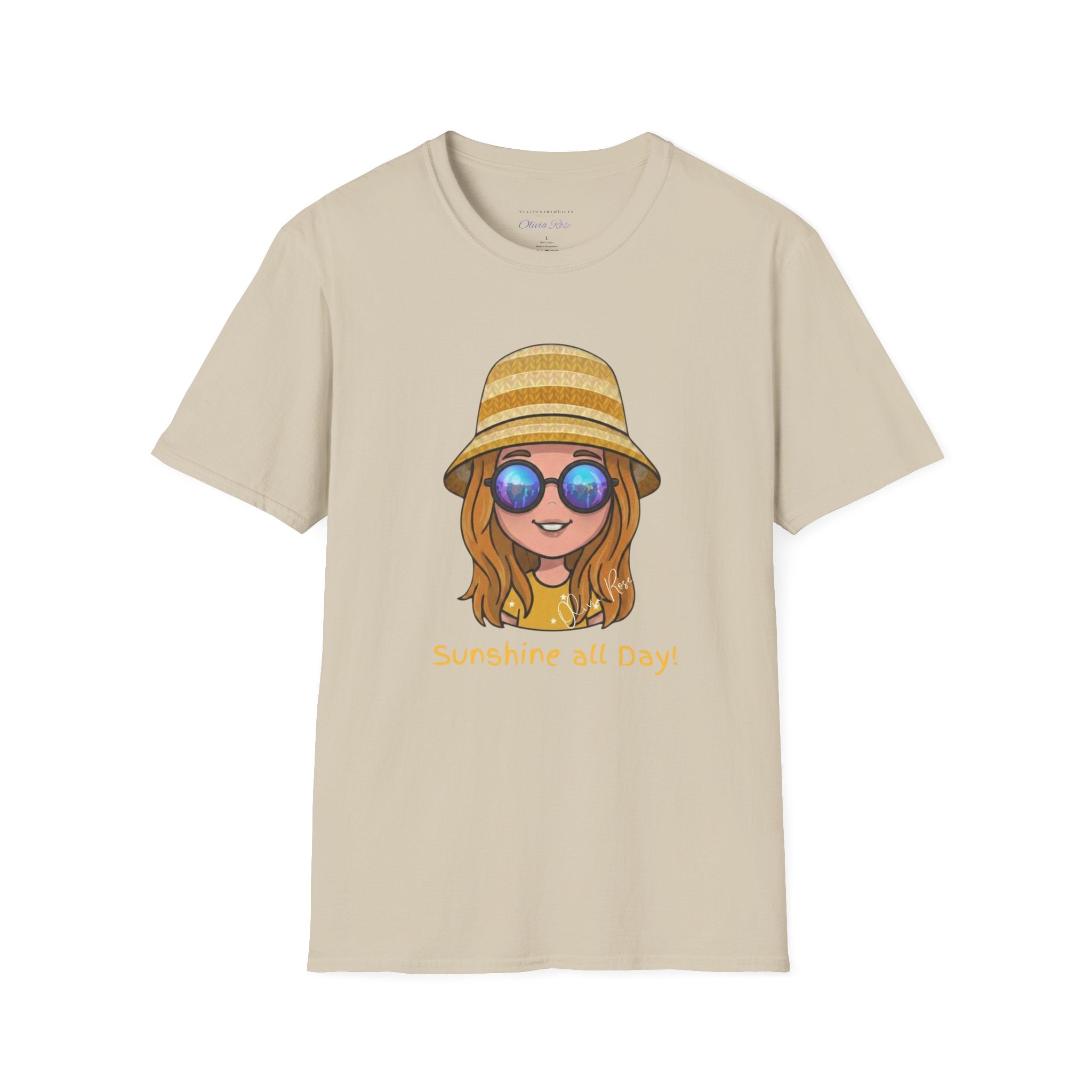 Women's - Sunshine All Day T-Shirt