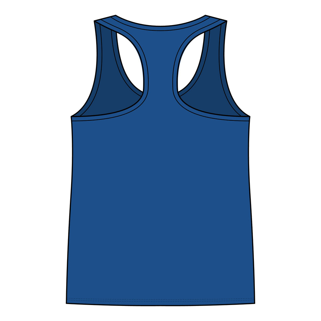 Women's Racerback Tank — 'If I Go Missing You Can Find Me At The Ocean' Wave Graphic
