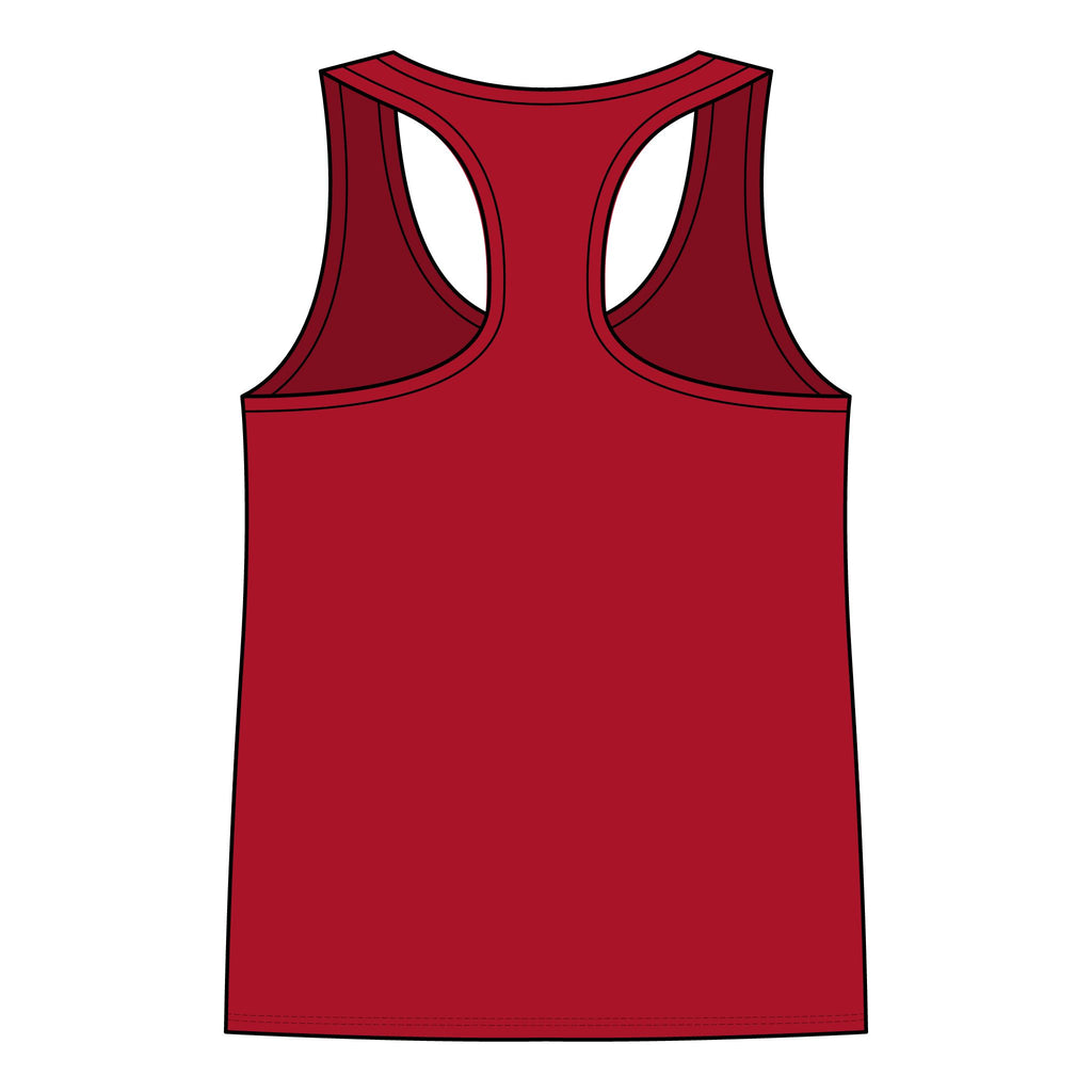Women's Racerback Tank — 'If I Go Missing You Can Find Me At The Ocean' Wave Graphic