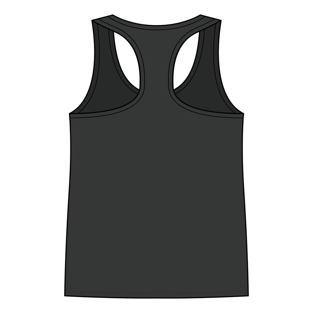 Women's Racerback Tank — 'If I Go Missing You Can Find Me At The Ocean' Wave Graphic