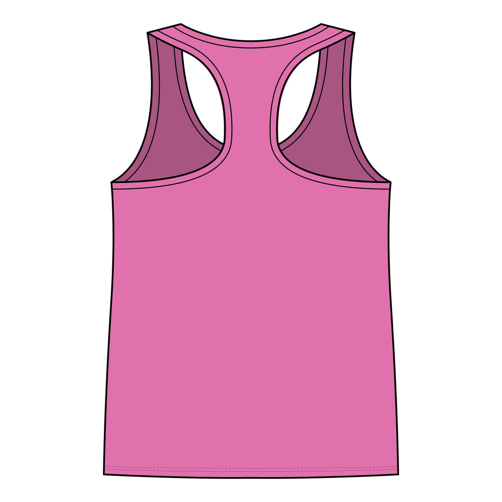 Women's Racerback Tank — 'If I Go Missing You Can Find Me At The Ocean' Wave Graphic
