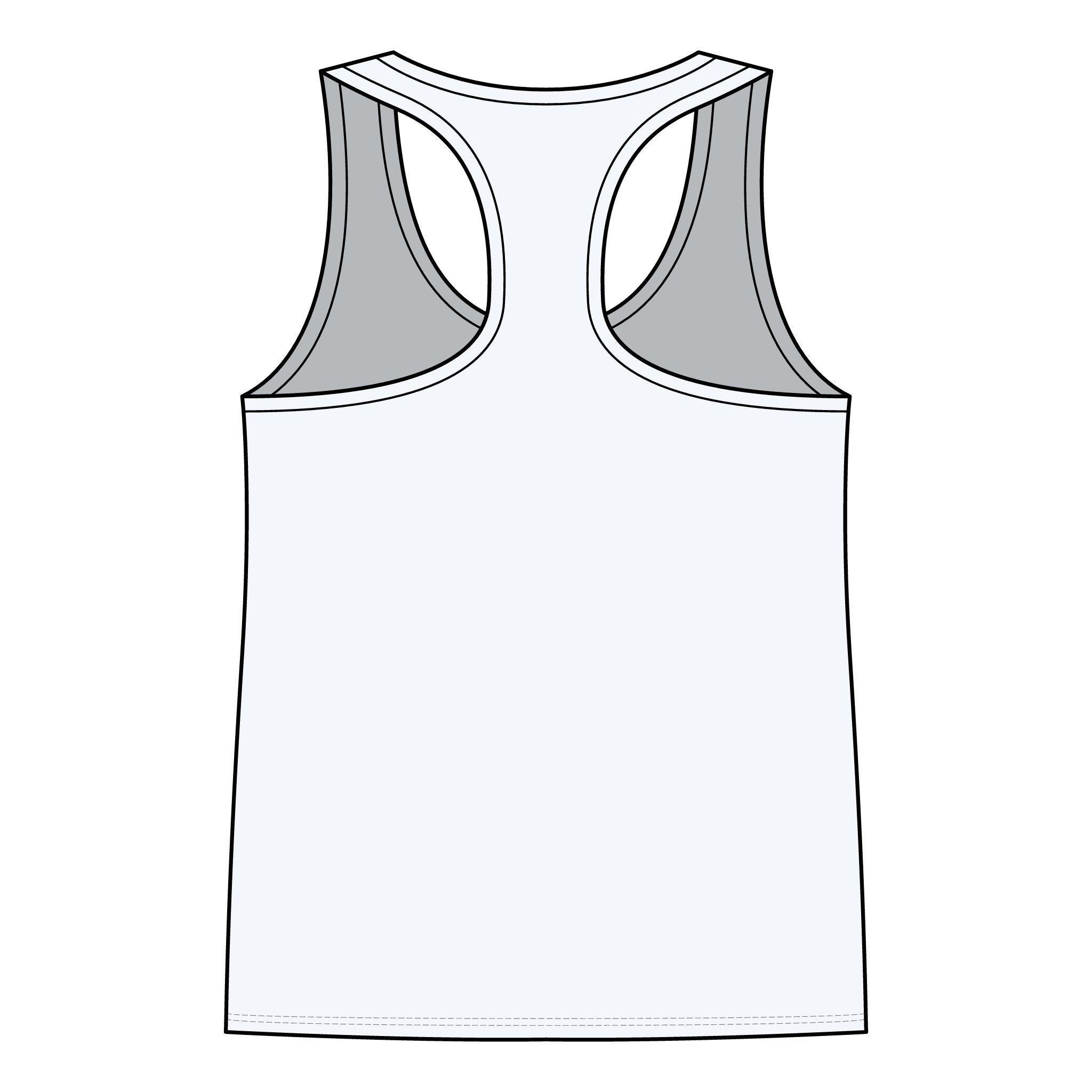 Women's Racerback Tank — 'If I Go Missing You Can Find Me At The Ocean' Wave Graphic