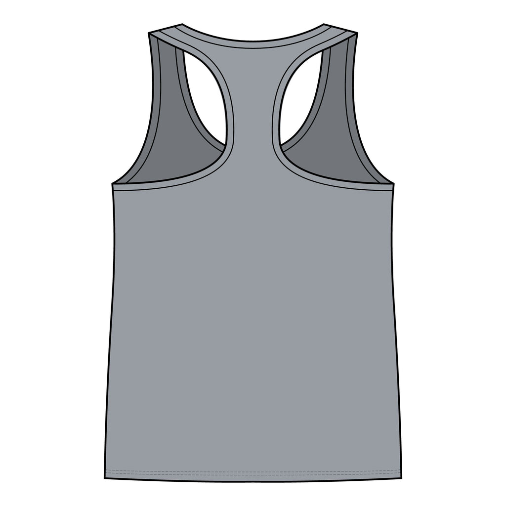 Women's Racerback Tank — 'If I Go Missing You Can Find Me At The Ocean' Wave Graphic