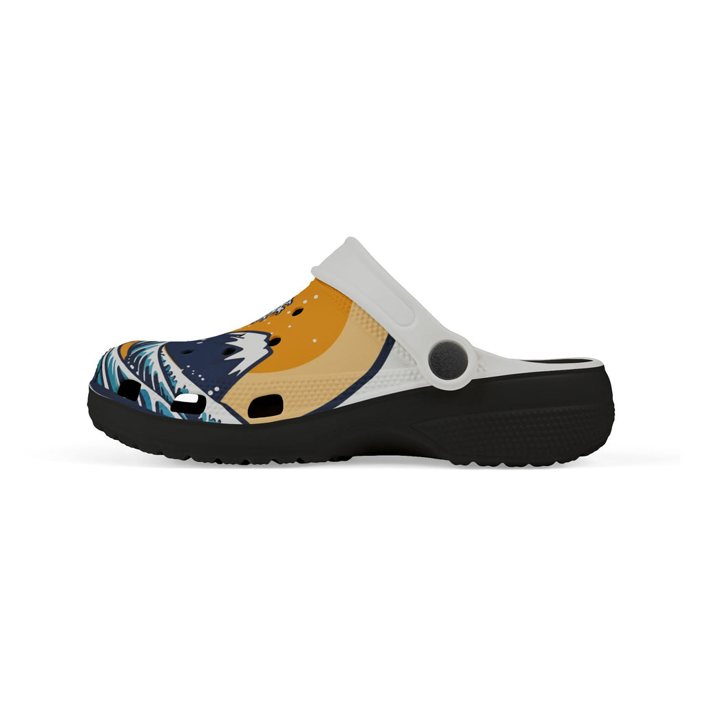 Kid's EVA Foam Clogs (AOP)