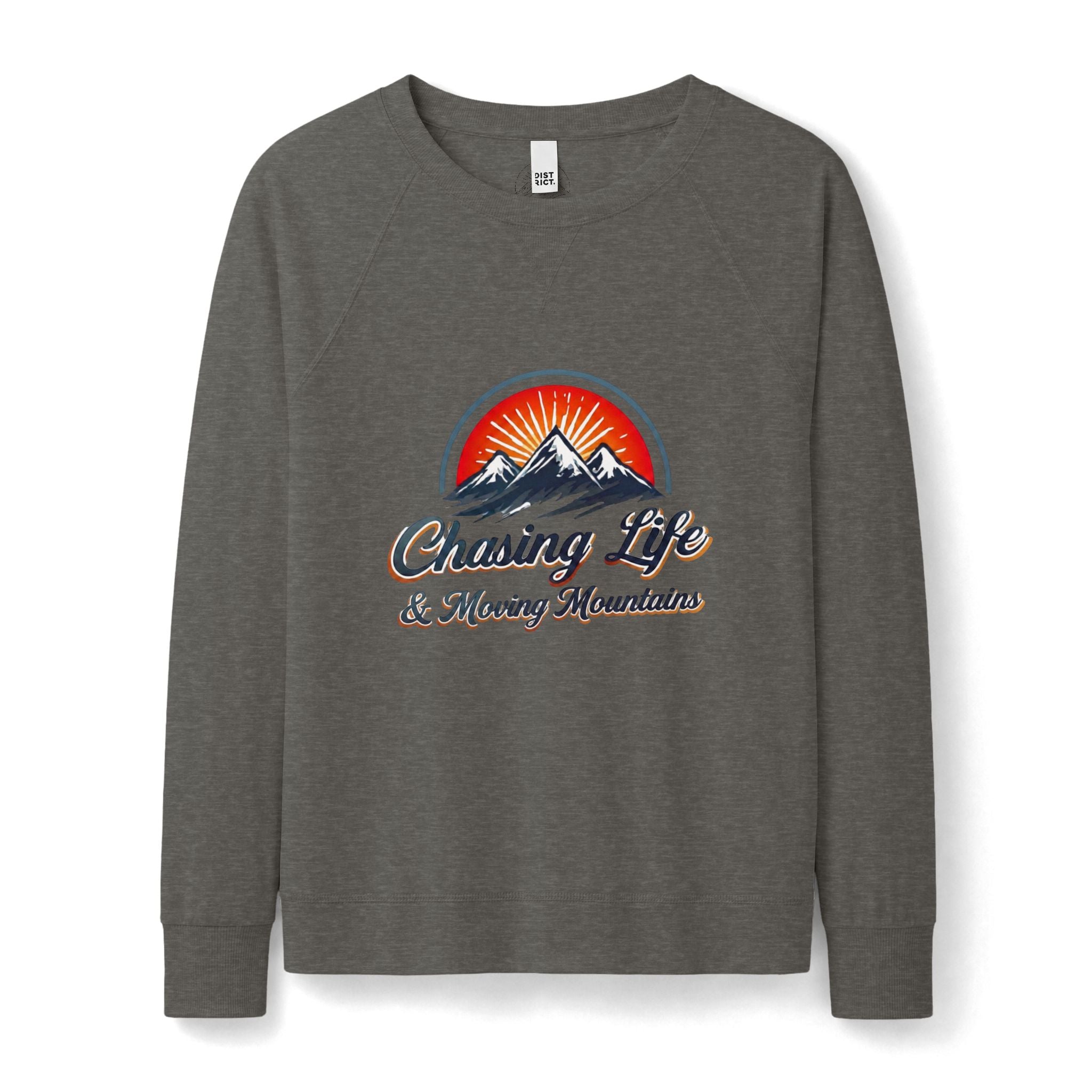 Women's Featherweight French Terry Long Sleeve Crewneck