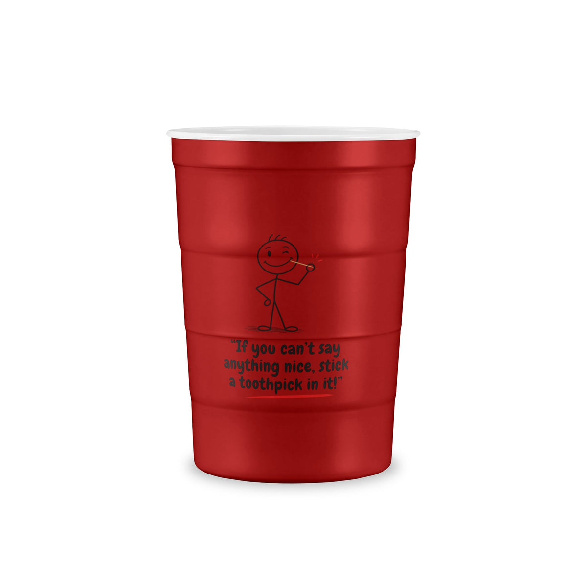 Real Life Collection - Recyclable Steel Cup