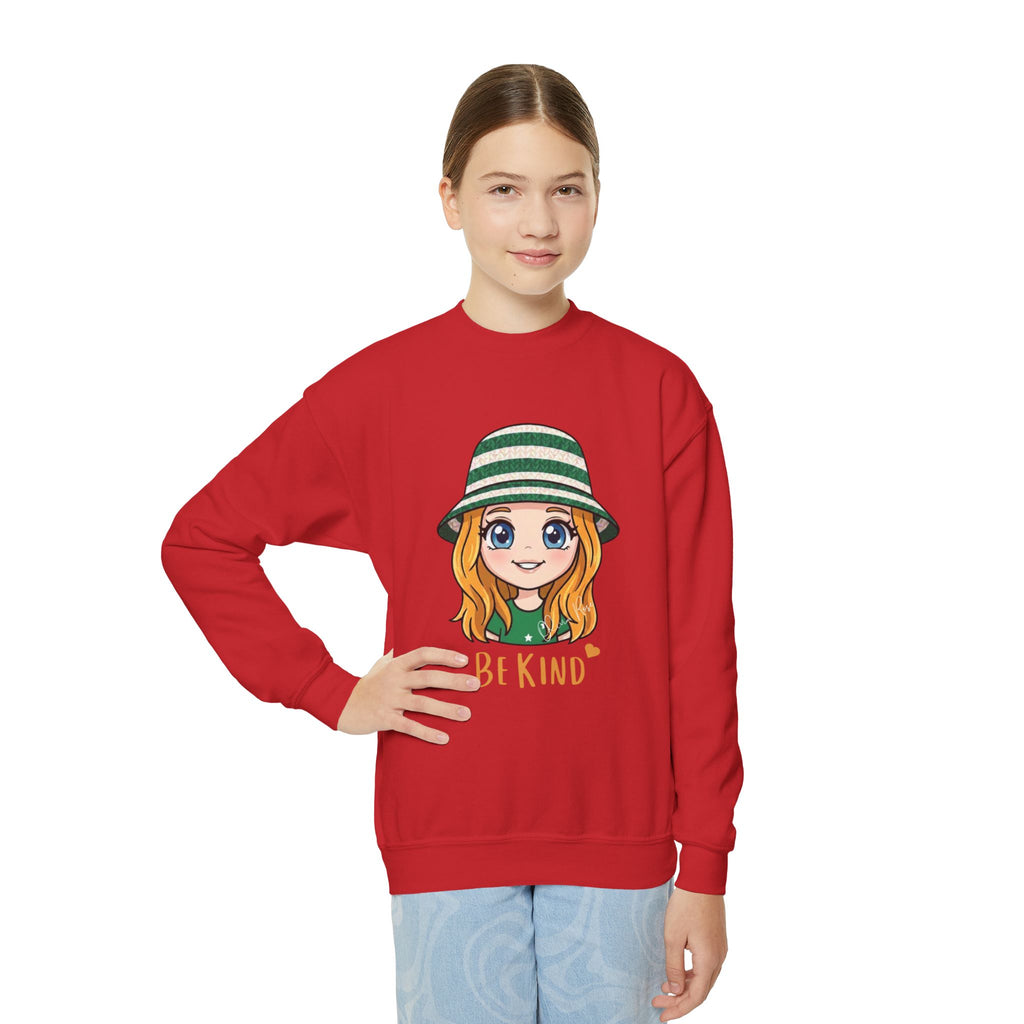 Be Kind - Crewneck Sweatshirt