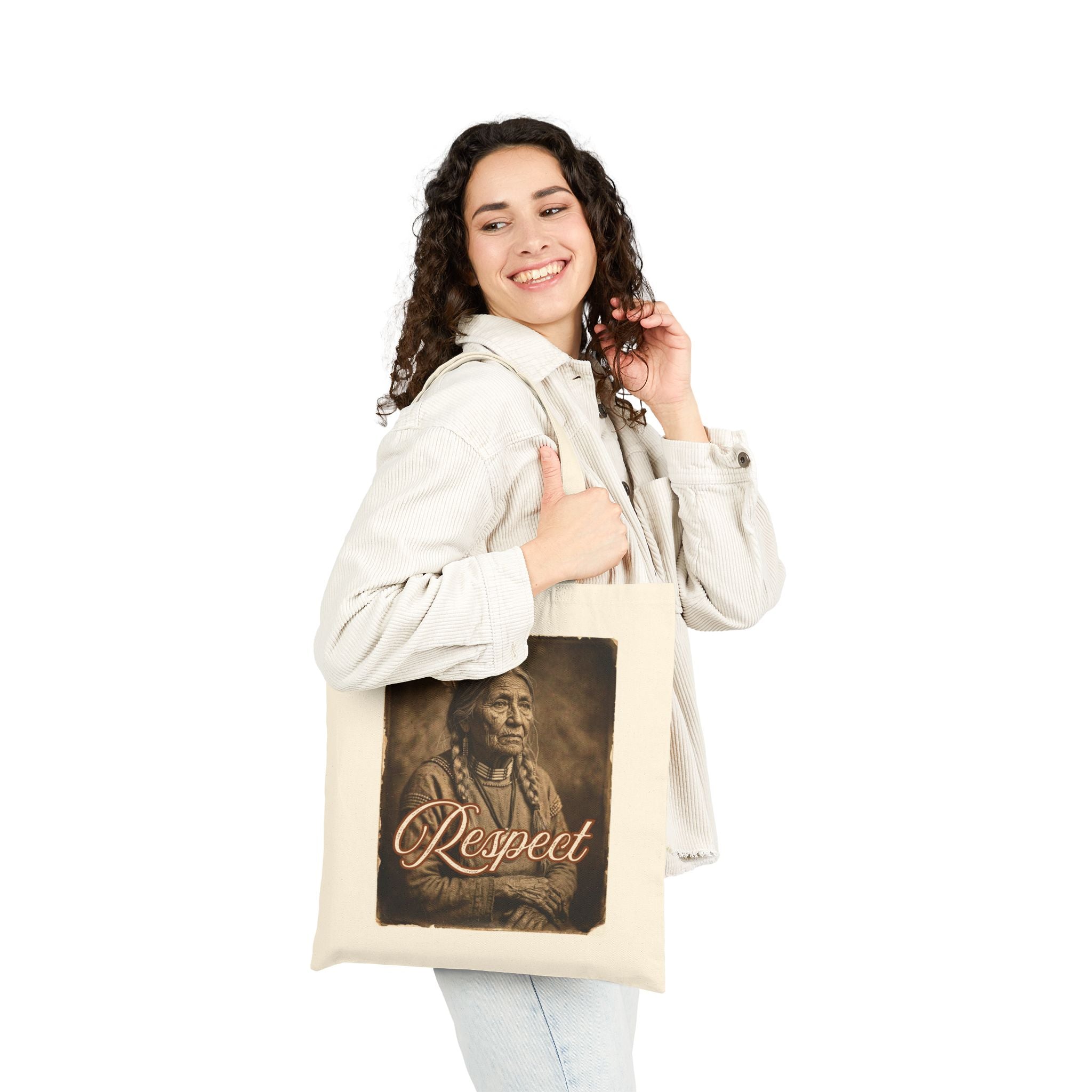 Cotton Canvas Tote Bag