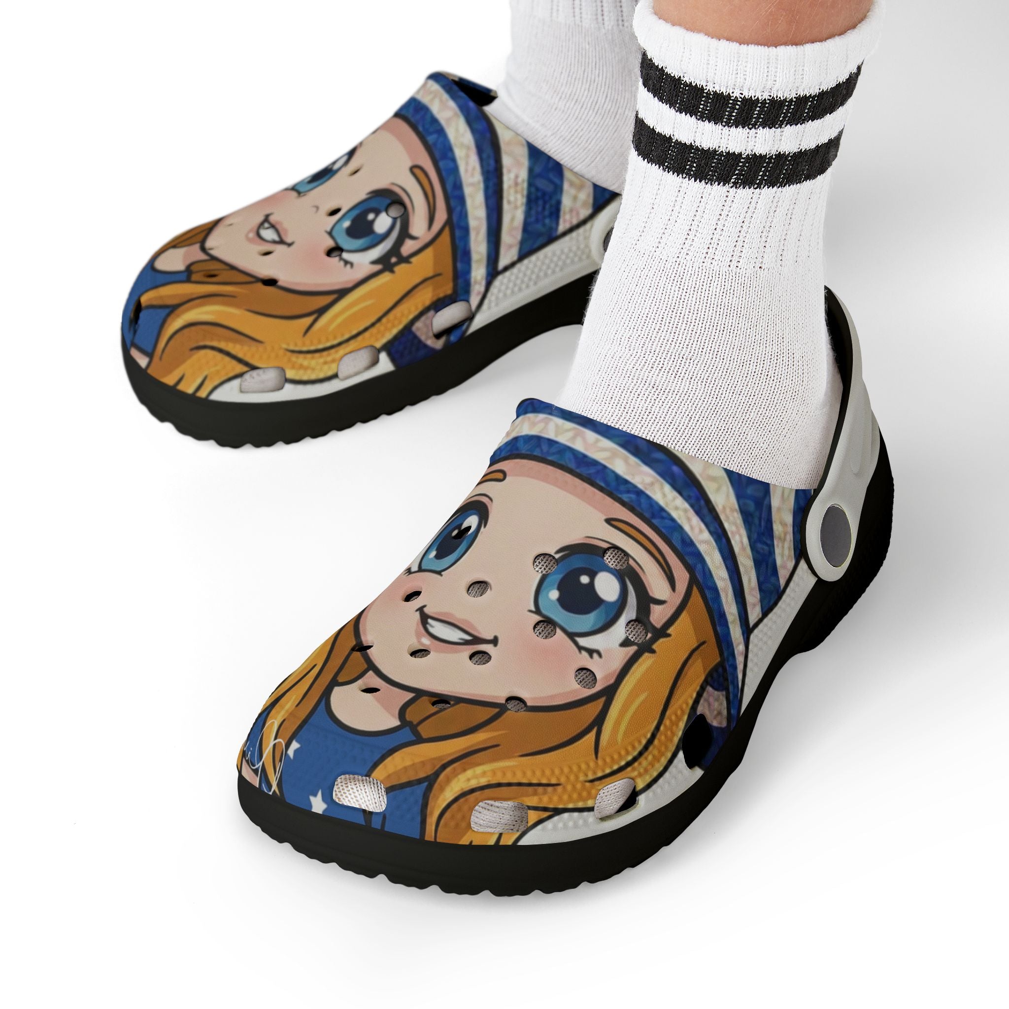 Love You! Kid's EVA Foam Clogs